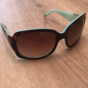 Ralph Lauren Brown Tortoise Sunglasses